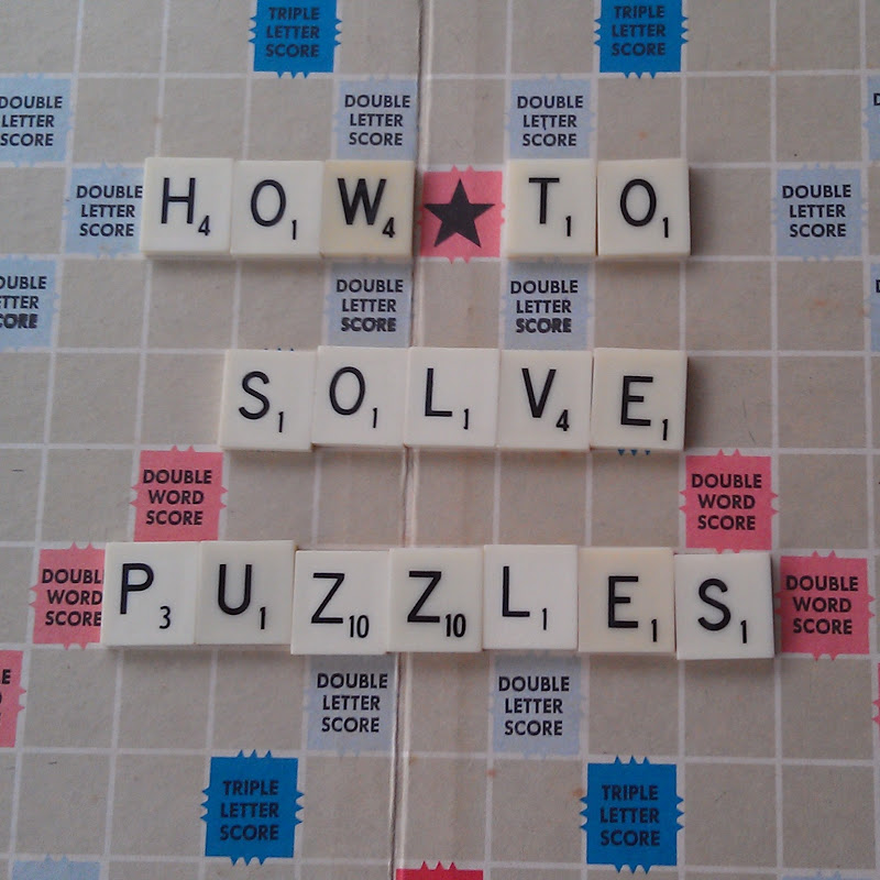 How To... Solve Puzzles