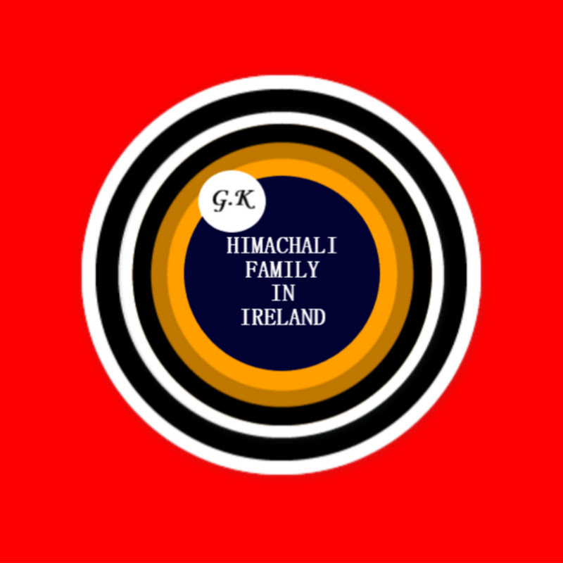Himachali Family in Ireland