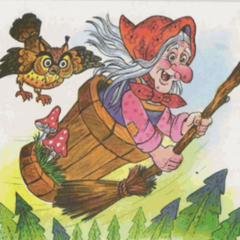 Baba Yaga Went For Berries