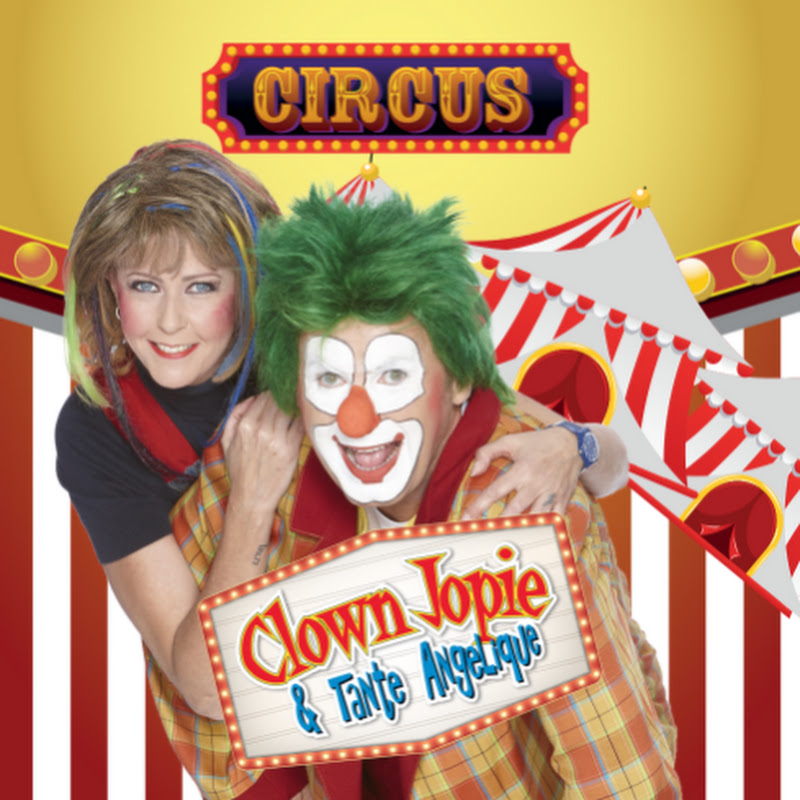 Clown Jopie En Tante Angelique