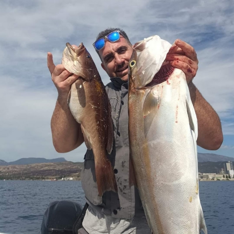 Spiros Kardianos Kayak Fishing