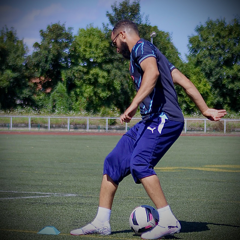 L'entraînement Du Footballeur