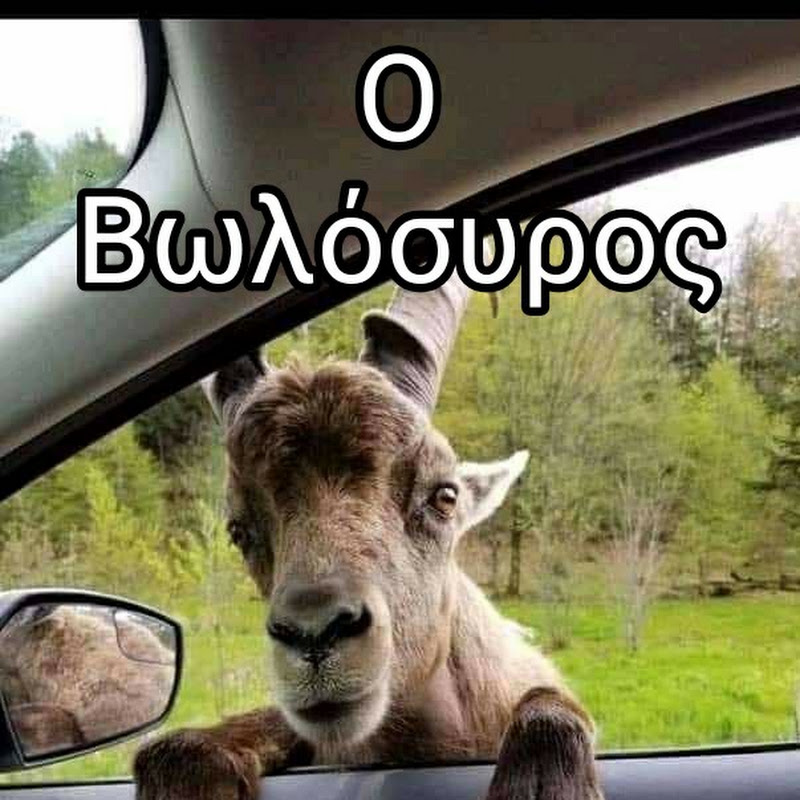 Manolis Tsiritas Ο Βωλόσυρος