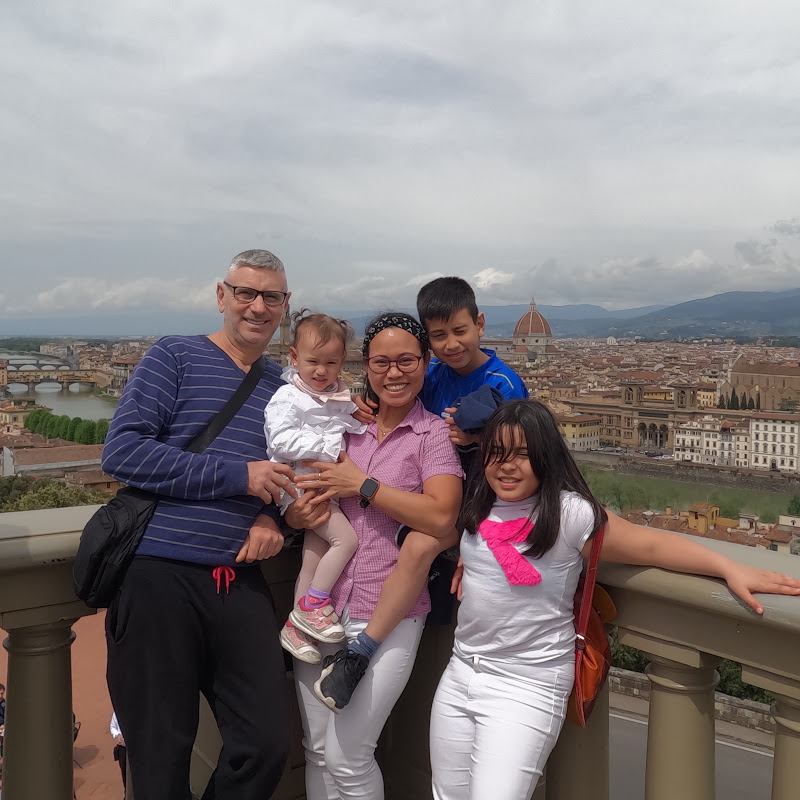 ITALIAN PINOY FAMILY