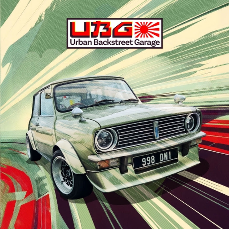 URBAN BACKSTREET GARAGE