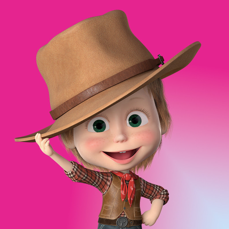 Masha And The Bear Official