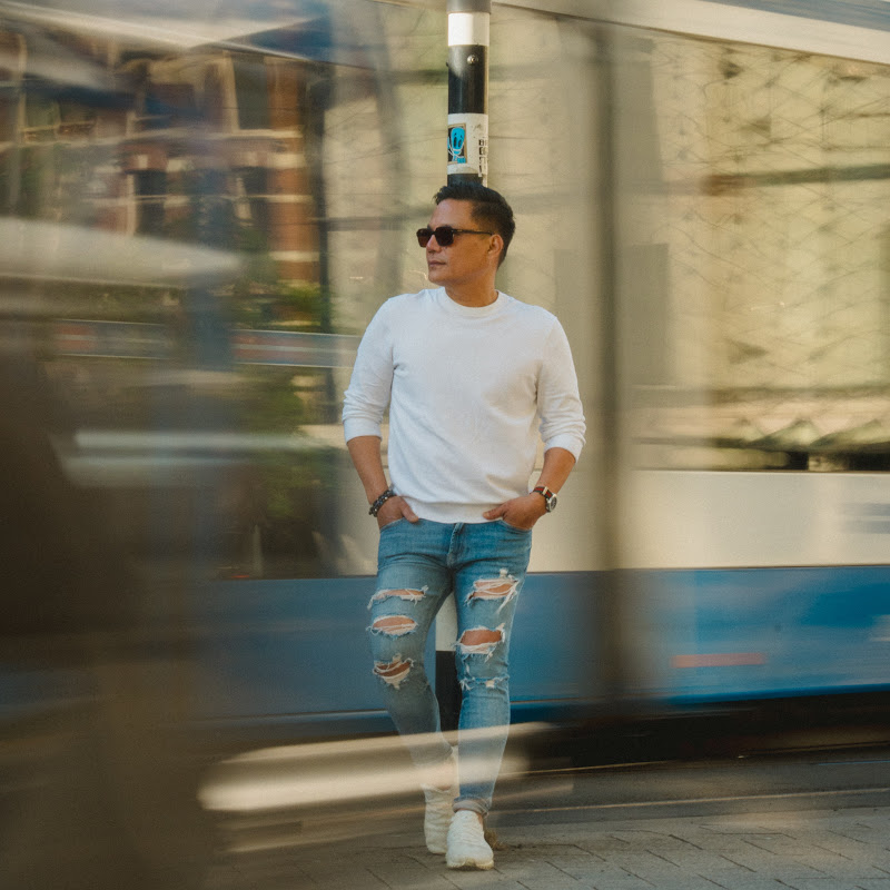 Reza in Holland