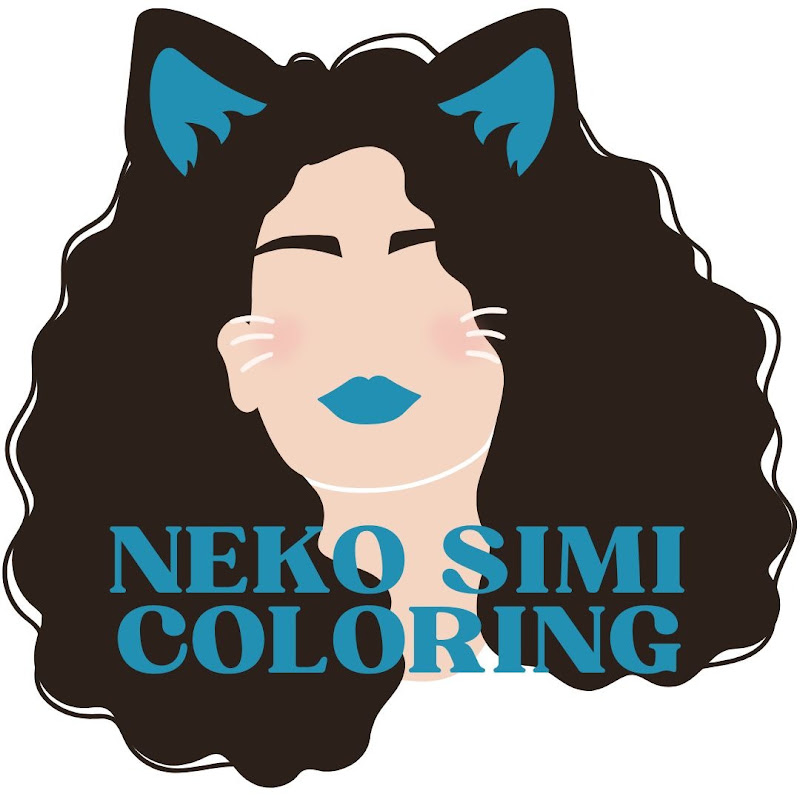 Neko Simi Coloring