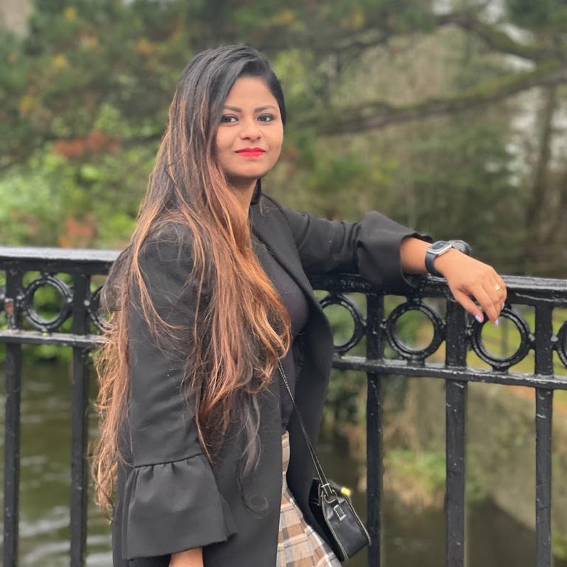 Alisha In Ireland
