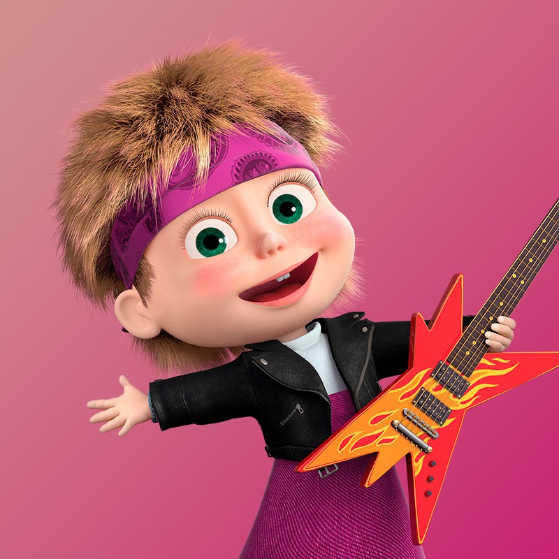 Masha And The Bear Official
