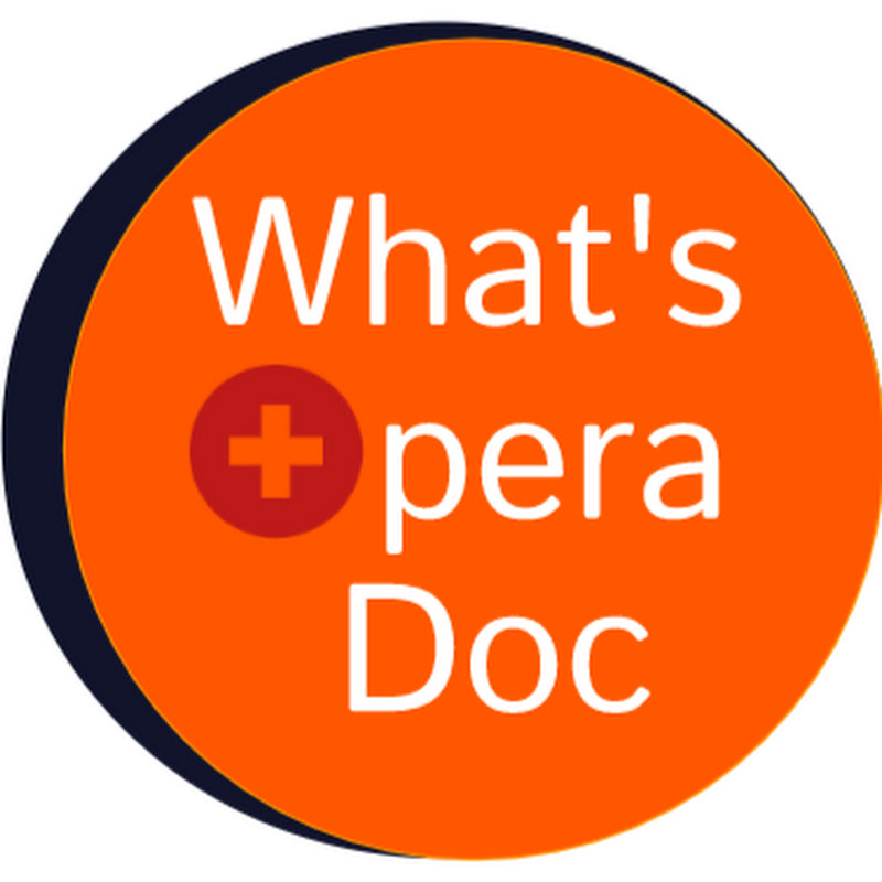 What's Opera Doc - For Prof. Singers and Musicians