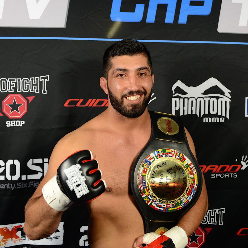 MMA Coach Ismail