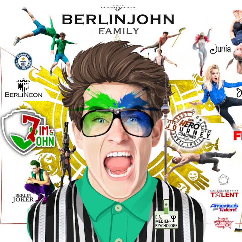 BERLINJOHN - Acrobat | Actor | HERO Coach