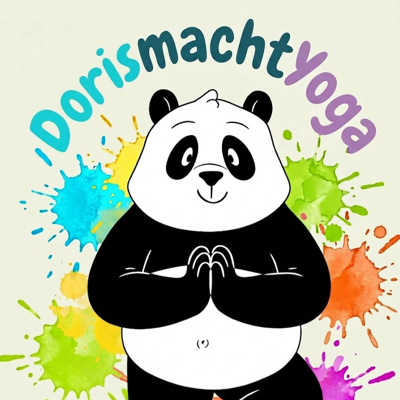 Doris macht Yoga