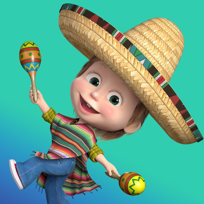 Masha And The Bear Official
